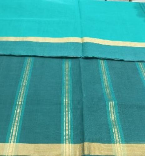 MANAMEDU COTTON SAREES WITH BLOUSE